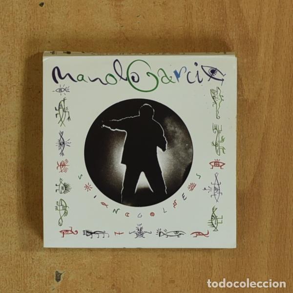 CDs de m&uacute;sica: MANOLO GARCIA - ARENA EN LOS BOLSILLOS - CD