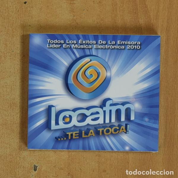 CDs de m&uacute;sica: VARIOS - LOCA FM TE LA TOCA - 2 CD