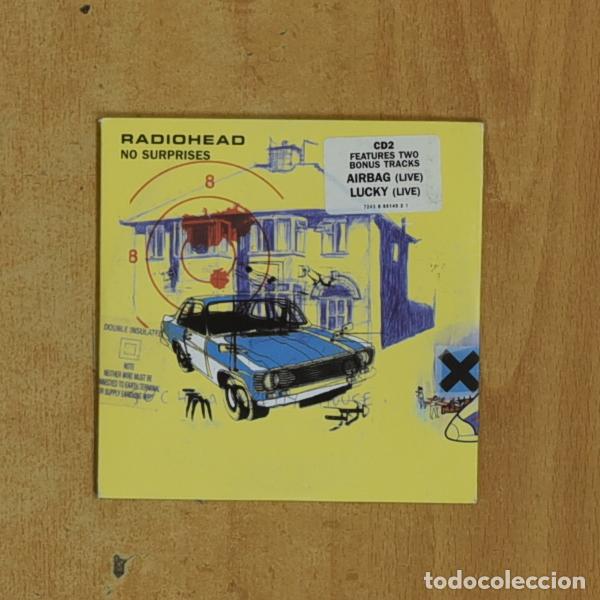 CDs de m&uacute;sica: RADIOHEAD - NO SURPRISES - CD SINGLE