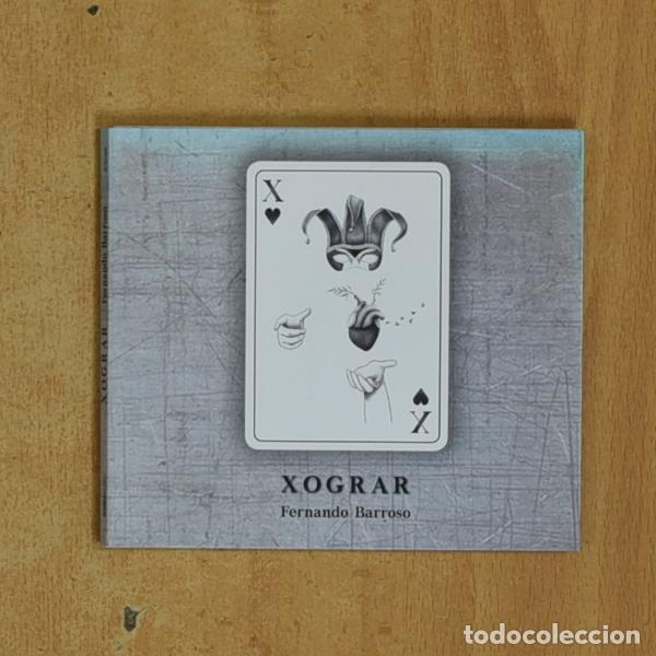 CDs de m&uacute;sica: FERNANDO BARROSO - XOGRAR - CD - Foto 1