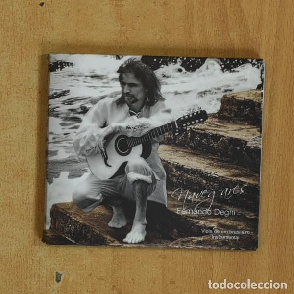 CDs de m&uacute;sica: FERNANDO DEGHI - NAVEGARES - CD