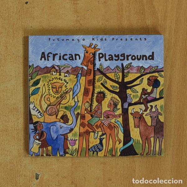 CDs de m&uacute;sica: PUTUMAYO KIDS PRESENTS - AFRICAN PLAYGROUND - CD