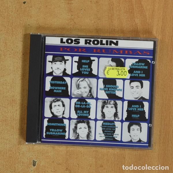 CDs de m&uacute;sica: LOS ROLIN - POR RUMBAS - CD - M&uacute;ltiples art&iacute;culos = 1 solo env&iacute;o
