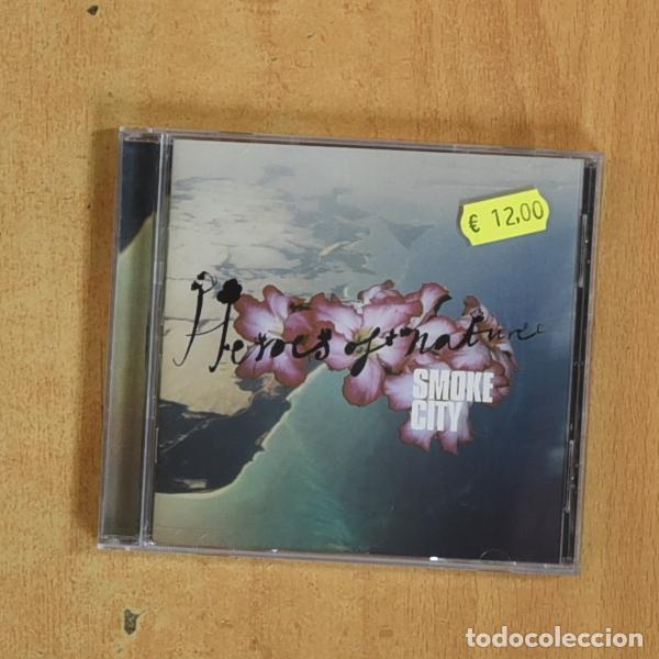 CDs de m&uacute;sica: SMOKE CITY - HEROES OF NATURE - CD