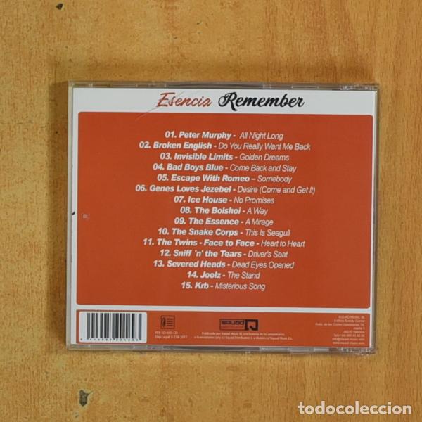 CDs de m&uacute;sica: VARIOS - ESENCIA REMEMBER - CD - Foto 2