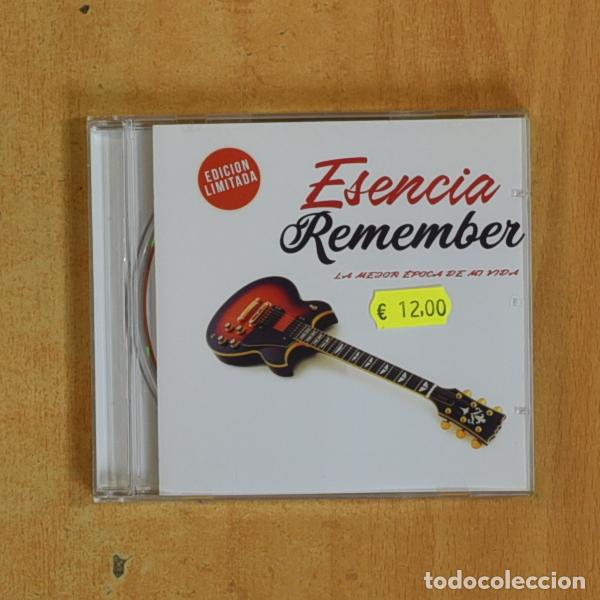 CDs de m&uacute;sica: VARIOS - ESENCIA REMEMBER - CD