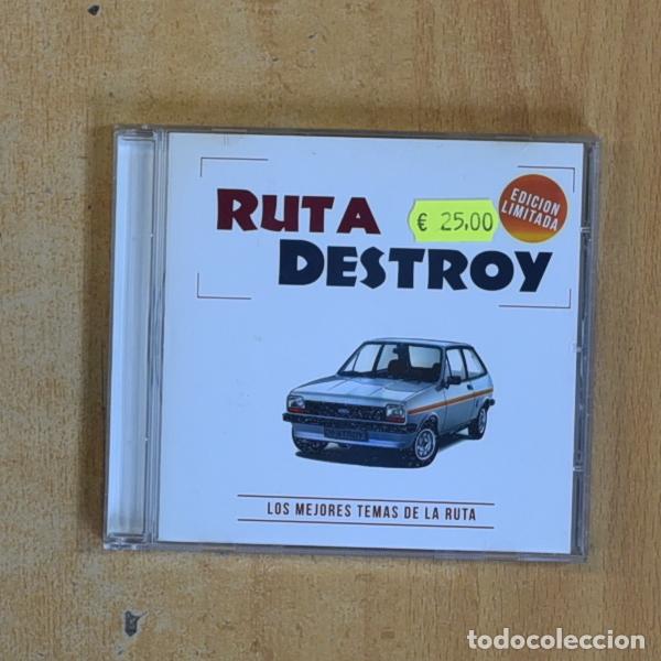 CDs de m&uacute;sica: VARIOS - RUTA DESTROY - CD - Ampl&iacute;a tu colecci&oacute;n