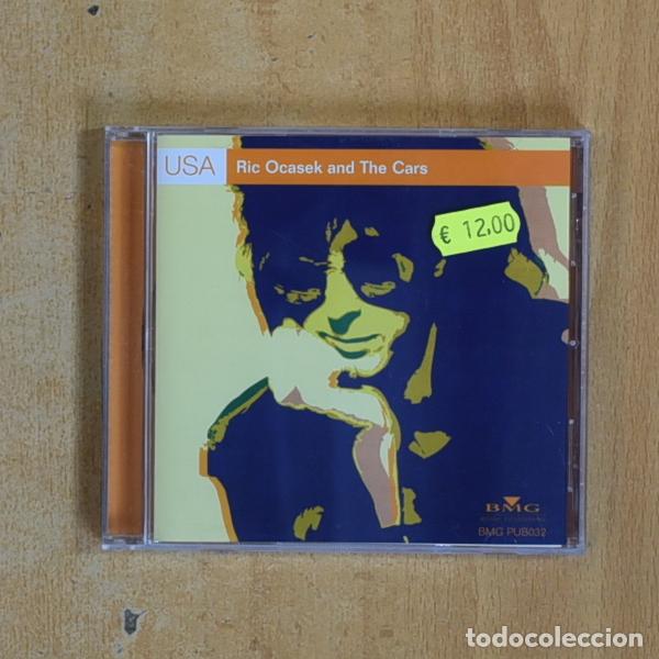 CDs de m&uacute;sica: RIC OCASEK AND THE CARS - USA - CD