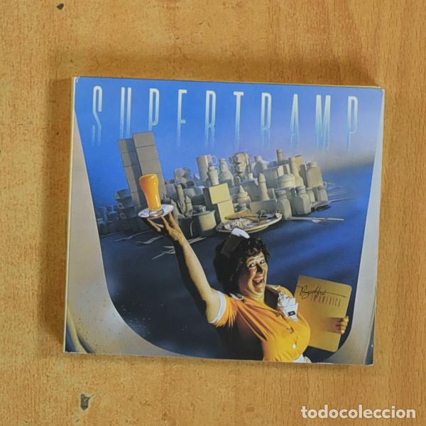CDs de m&uacute;sica: SUPERTRAMP - BREAKFAST IN AMERICA - CD - Foto 1