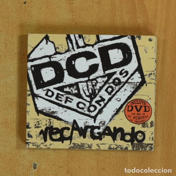 CDs de m&uacute;sica: DEF CON DOS - RECARGANDO - CD + DVD - Foto 1