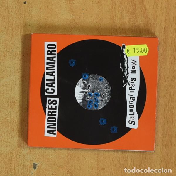 CDs de m&uacute;sica: ANDRES CALAMARO - SALMONALIPSIS NOW - 2 CD