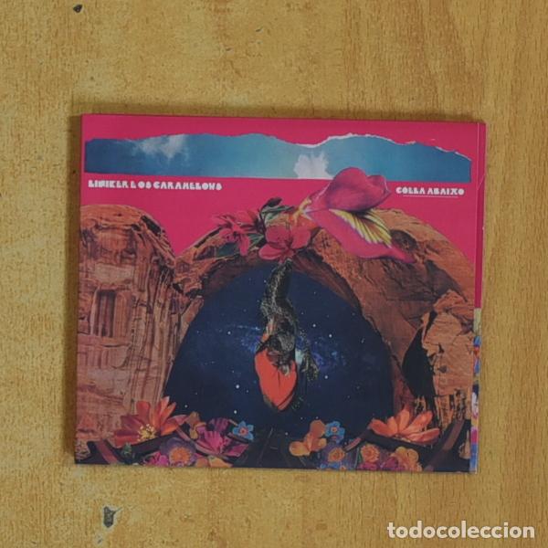 CDs de m&uacute;sica: LINIKER E OS CARAMELOWS - GOELA ABAIXO - CD