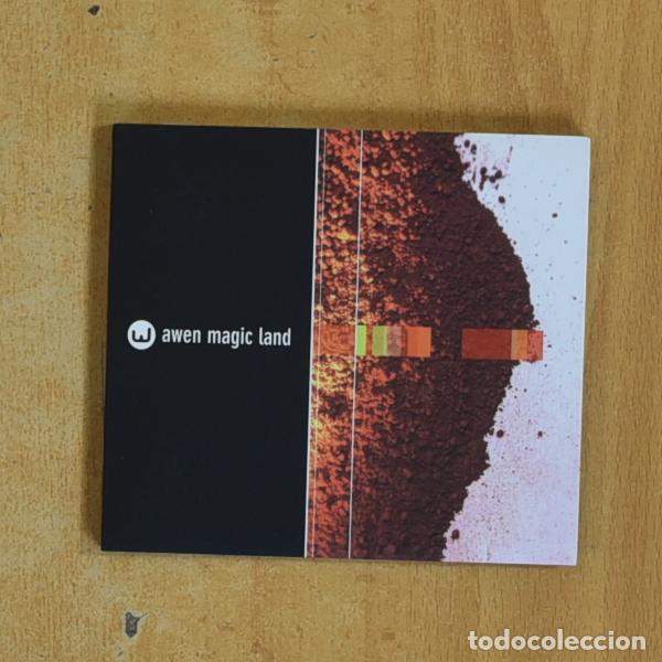 CDs de m&uacute;sica: AWEN MAGIC LAND - AWEN MAGIC LAND - CD - Foto 1