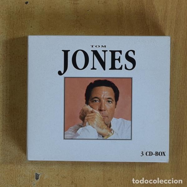 CDs de m&uacute;sica: TOM JONES - TOM JONES - 3 CD - &iexcl;Precios ajustados, revisa mi tienda!