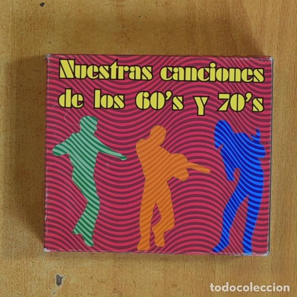 CDs de m&uacute;sica: VARIOS - NUESTRAS CANCIONES DE LOS 60S Y 70S - 3 CD