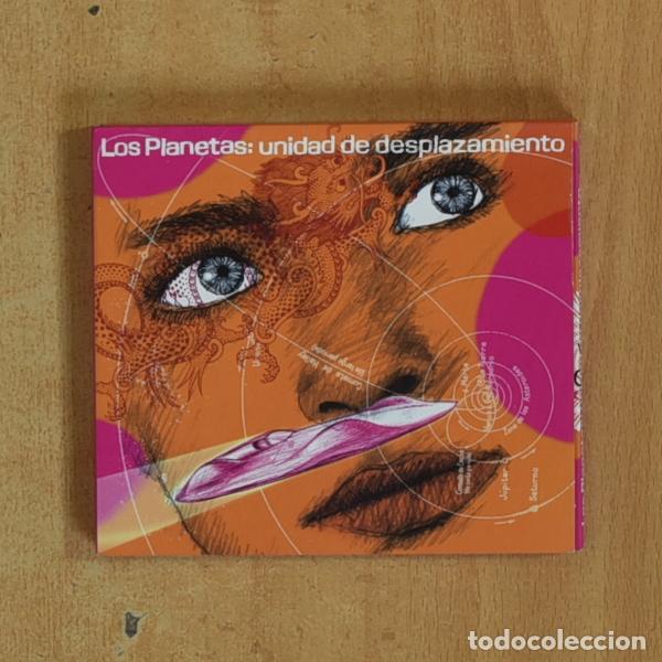 CDs de m&uacute;sica: LOS PLANETAS - UNIDAD DE DESPLAZAMIENTO - CD