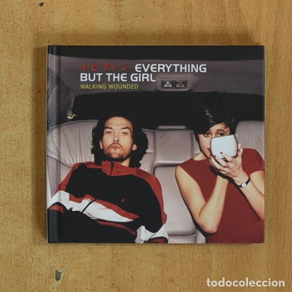 CDs de m&uacute;sica: EVERYTHING BUT THE GIRL - WALKING WOUNDED - CD