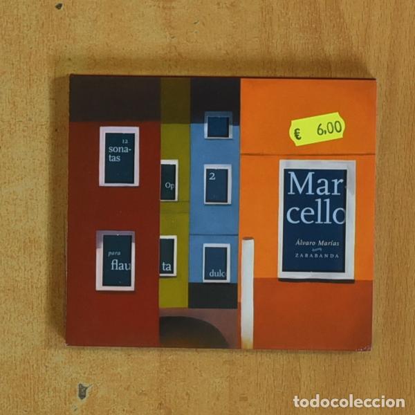 CDs de m&uacute;sica: MARCELLO - 12 SONATAS OP 2 PARA FLAUTA DULCE - CD