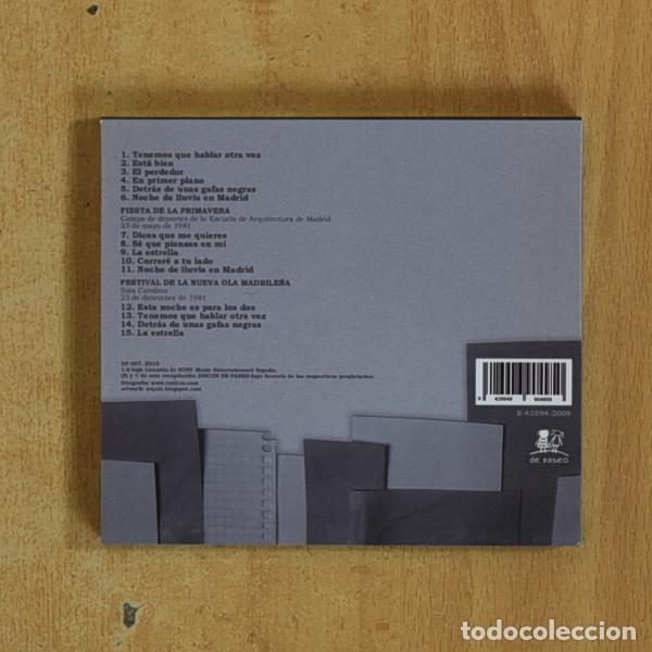 CDs de m&uacute;sica: LOS MODELOS - EN PRIMER PLANO - CD - Foto 2