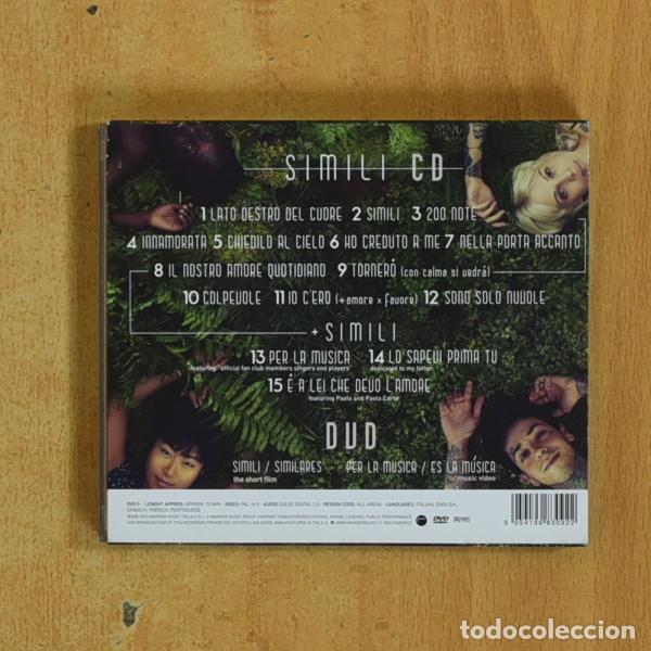 CDs de m&uacute;sica: LAURA PAUSINI - SIMILI - CD + DVD - Foto 2