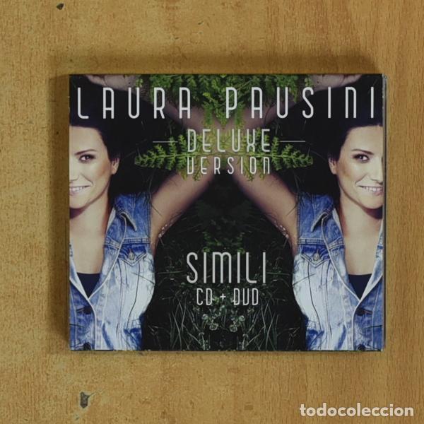 CDs de m&uacute;sica: LAURA PAUSINI - SIMILI - CD + DVD