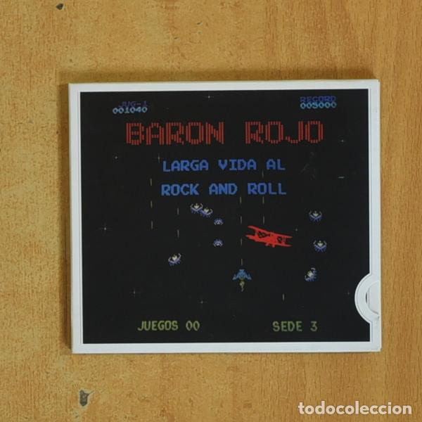 CDs de m&uacute;sica: BARON ROJO - LARGA VIDA AL ROCK AND ROLL - CD