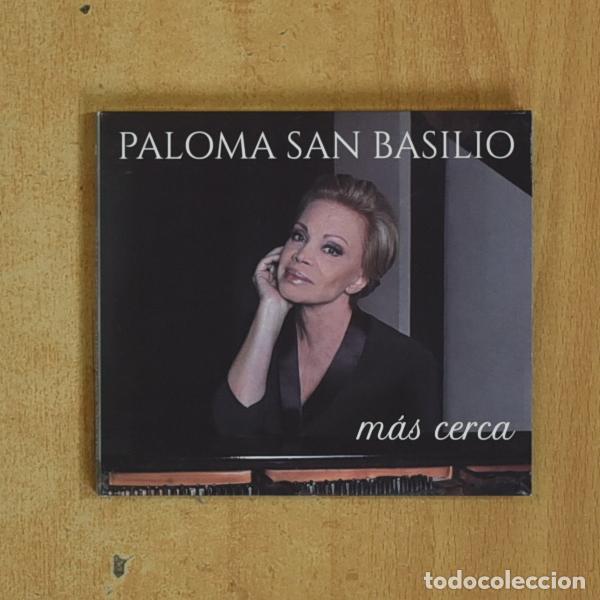 CDs de m&uacute;sica: PALOMA SAN BASILIO - MAS CERCA - CD