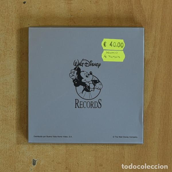 Musik-CDs: VARIOS - WALT DISNEY RECORDS - CD PROMO 4 SINGLES