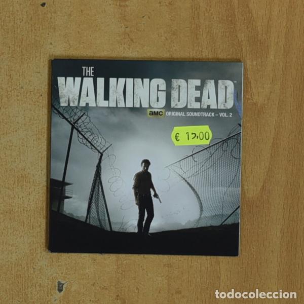 Musik-CDs: VARIOS - THE WALKING DEAD AMC ORIGINAL SOUNDTRACK VOL 2 - CD