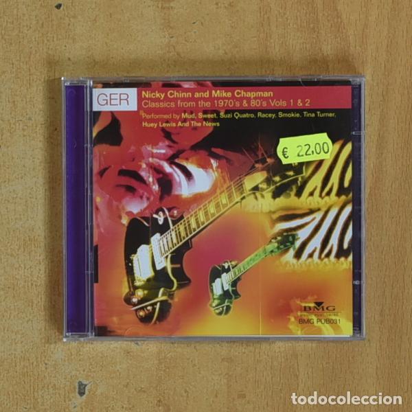 CDs de m&uacute;sica: VARIOS - CLASSICS FROM THE 1970S & 80S VOLS 1 & 2 - CD