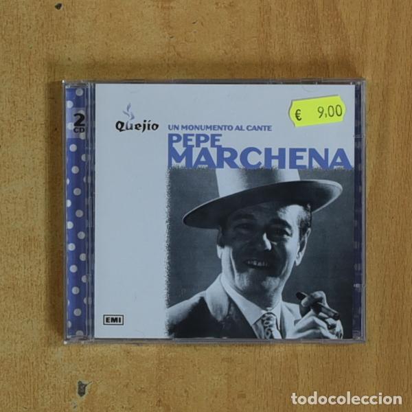 CDs de m&uacute;sica: PEPE MARCHENA - UN MONUMENTO AL CANTE - 2 CD