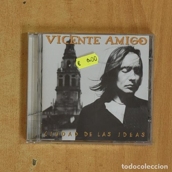 CDs de m&uacute;sica: VICENTE AMIGO - CIUDAD DE LAS IDEAS - CD