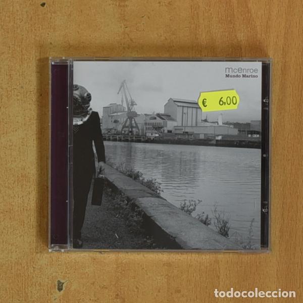 CDs de m&uacute;sica: MCENROE - MUNDO MARINO - CD - Combina y ahorra en el env&iacute;o