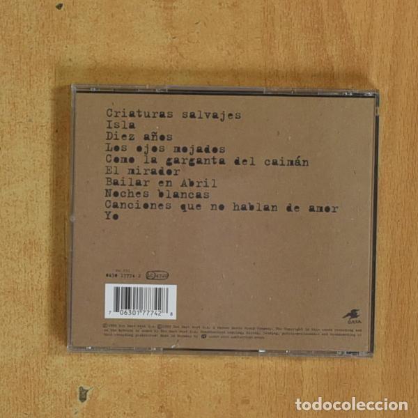 CDs de m&uacute;sica: DIEGO VASALLO - CRIATURAS - CD - Foto 2