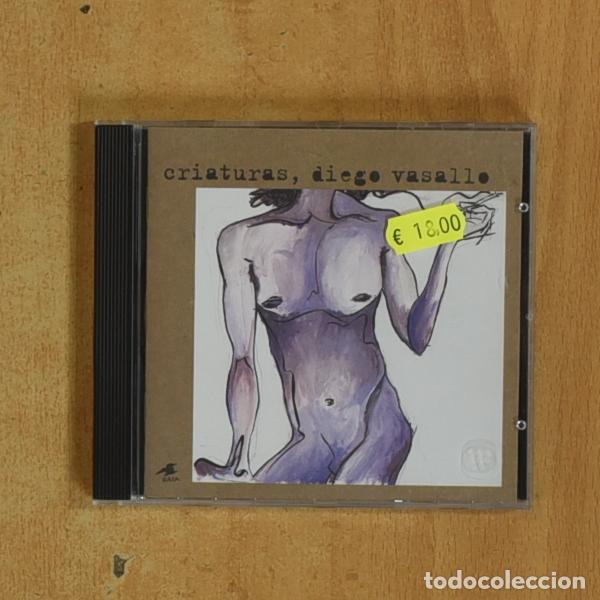 CDs de m&uacute;sica: DIEGO VASALLO - CRIATURAS - CD
