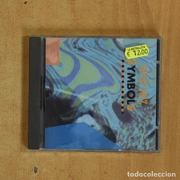 CDs de m&uacute;sica: SUSO SAIZ - SYMBOLS - CD - &iexcl;Haz tu pedido con m&aacute;s art&iacute;culos!
