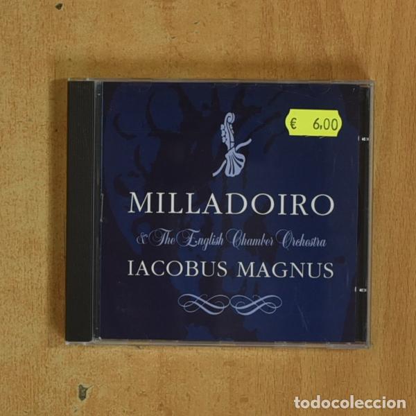 CDs de m&uacute;sica: MILLADOIRO - IACOBUS MAGNUS - CD