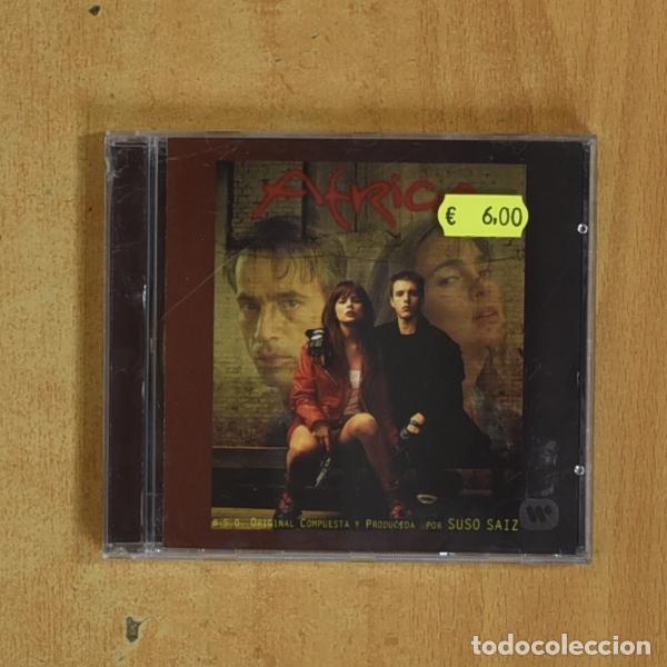 Musik-CDs: SUSO SAIZ - AFRICA - CD - &iexcl;Mira mis otros productos!