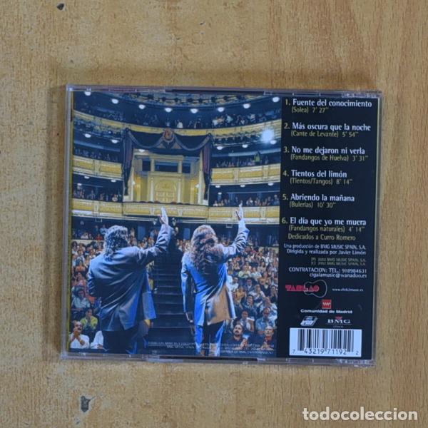CDs de m&uacute;sica: DIEGO EL CIGALA - TEATRO REAL - CD - Foto 2
