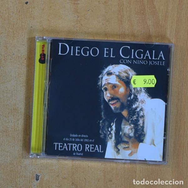 CDs de m&uacute;sica: DIEGO EL CIGALA - TEATRO REAL - CD - Foto 1