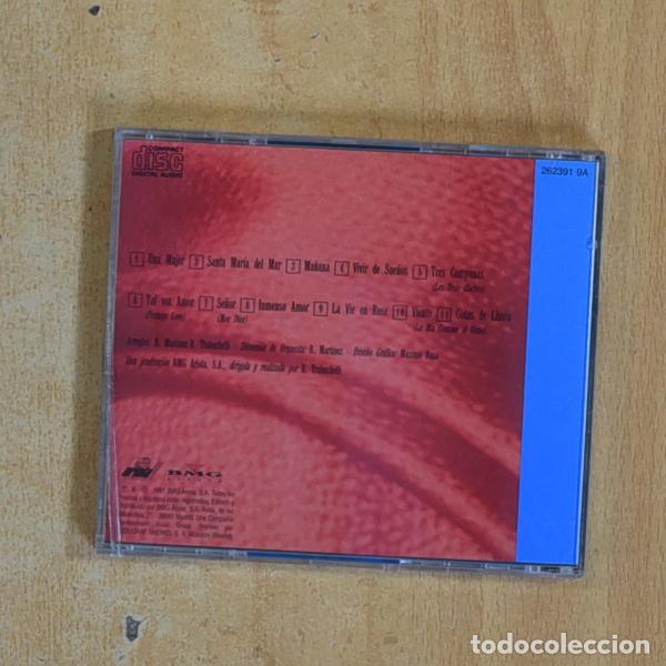 CDs de m&uacute;sica: MIREILLE MATHIEU - UNA MUJER - CD - Foto 2