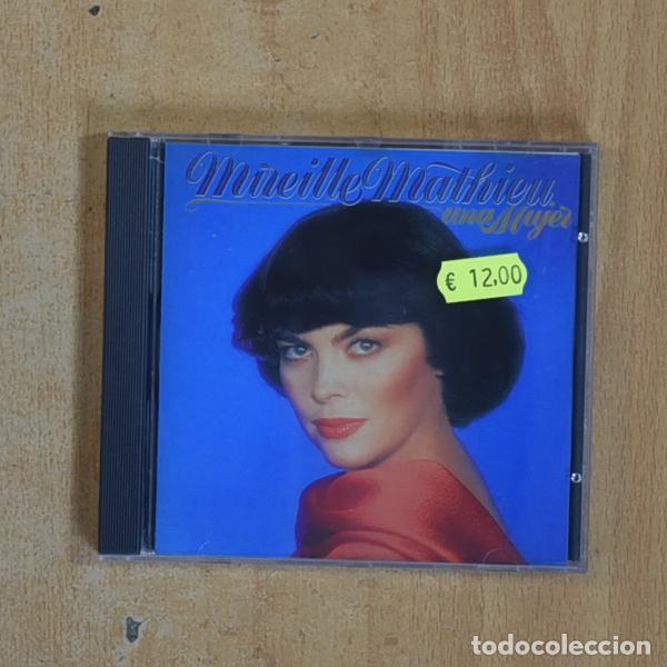 CDs de m&uacute;sica: MIREILLE MATHIEU - UNA MUJER - CD