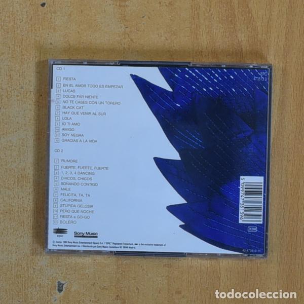CDs de m&uacute;sica: RAFFAELLA CARRA - 24 GRANDES EXITOS - 2 CD - Foto 2