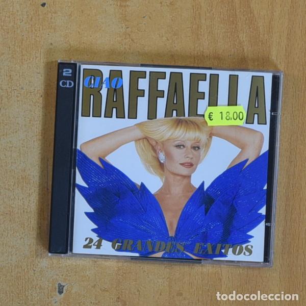 CDs de m&uacute;sica: RAFFAELLA CARRA - 24 GRANDES EXITOS - 2 CD