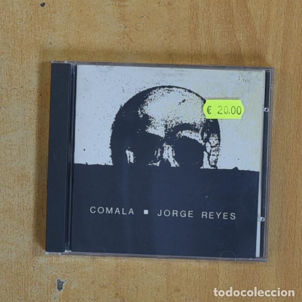 CDs de m&uacute;sica: JORGE REYES - COMALA - CD - &iexcl;Descubre m&aacute;s en mi perfil!