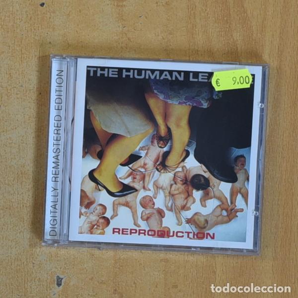 CDs de m&uacute;sica: THE HUMAN LEAGUE - REPRODUCTION - CD