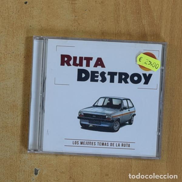 CDs de m&uacute;sica: VARIOS - RUTA DESTROY - CD - Ampl&iacute;a tu colecci&oacute;n