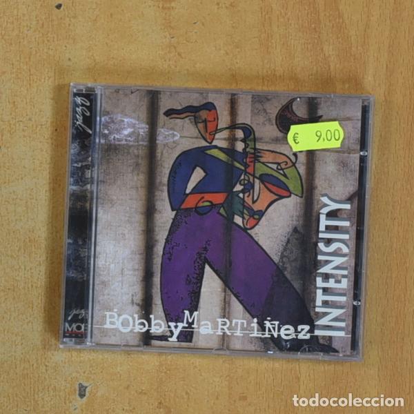 CDs de m&uacute;sica: BOBBY MARTINEZ - INTENSITY - CD - Foto 1
