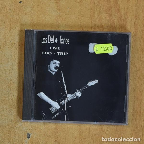 CDs de m&uacute;sica: LOS DEL TONOS - LIVE EGO TRIP - CD