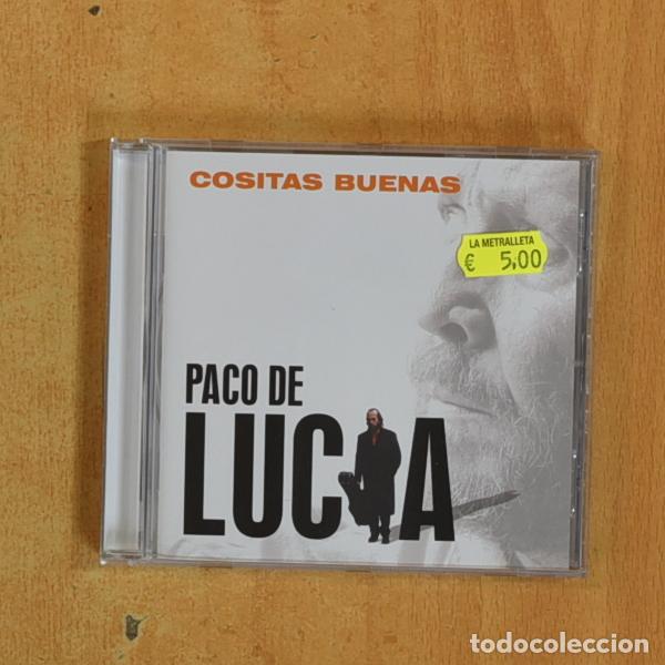 CDs de m&uacute;sica: PACO DE LUCIA - COSITAS BUENAS - CD